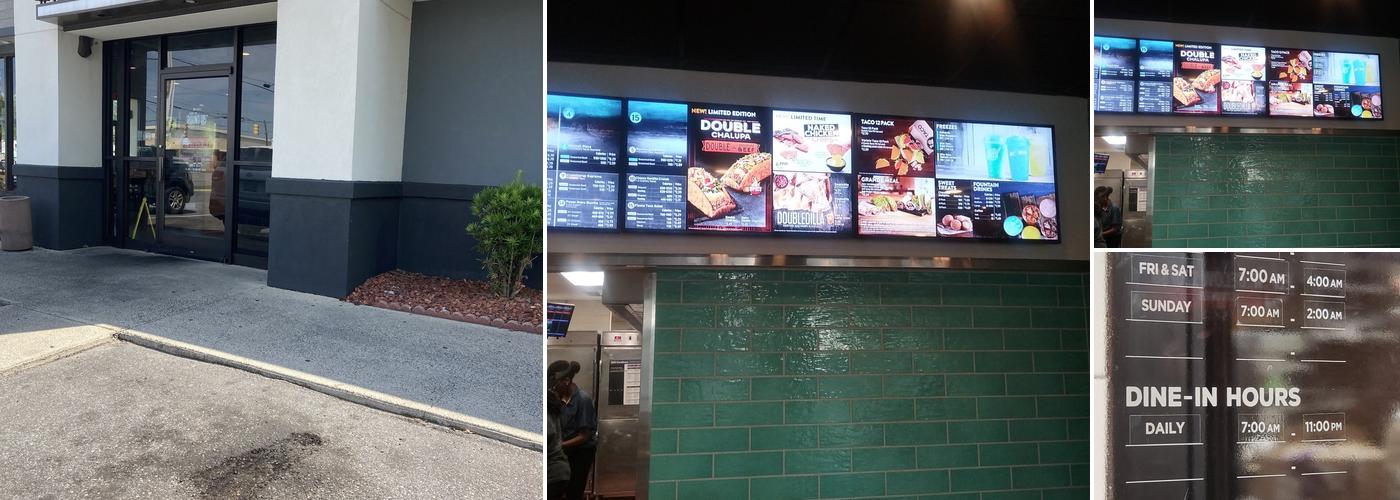 Taco Bell Menu