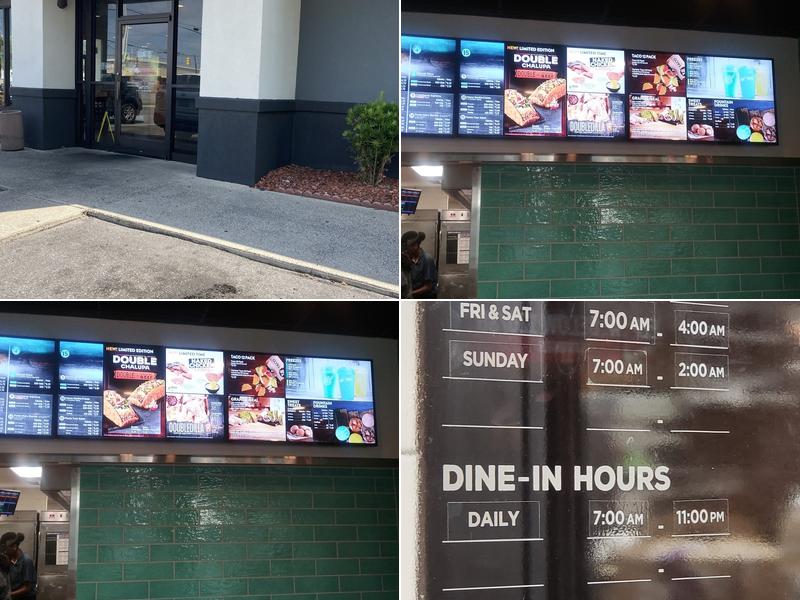 Taco Bell Menu