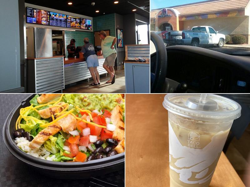 Taco Bell 1806 W Vernon Ave, Kinston