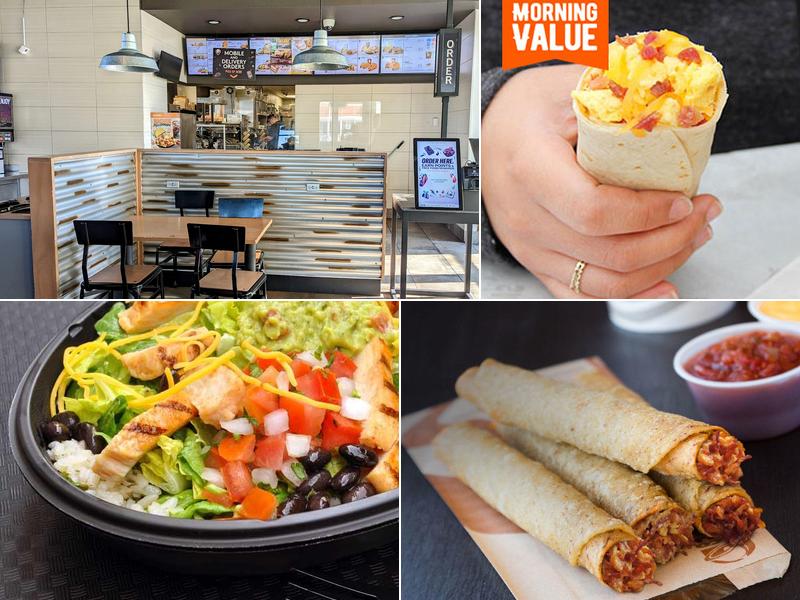 Taco Bell 700 US-70, Kinston