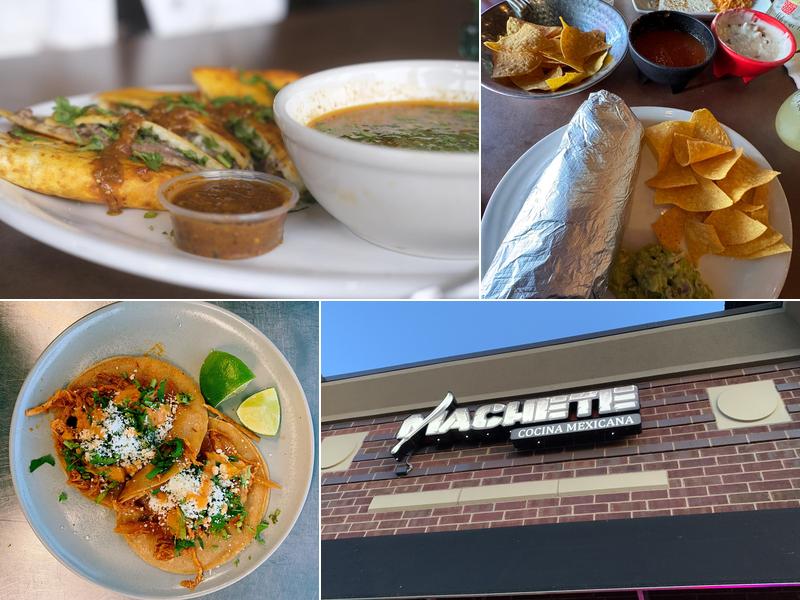 Machete Cocina Mexicana