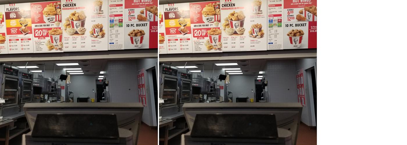 KFC Menu