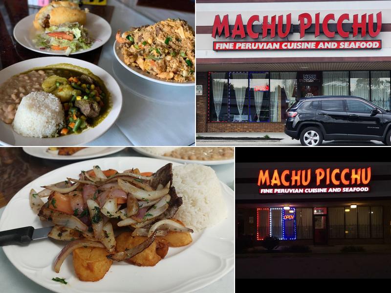 Machu Picchu Fine Peruvian Cuisine & Seafood