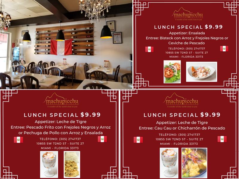 Machupicchu Peruvian Cuisine
