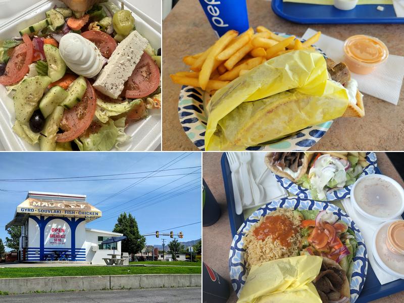 Mad Greek 4504 900 E, Millcreek