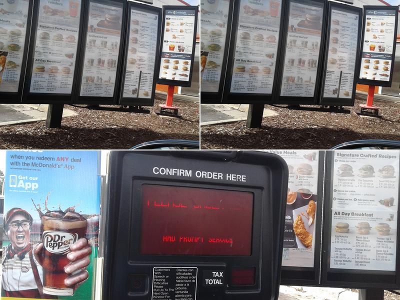 McDonald's Menu