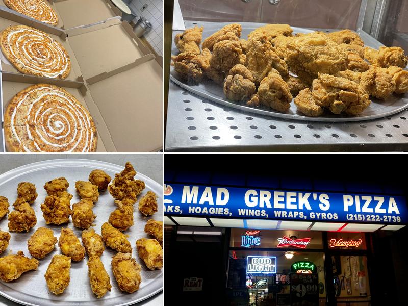 Mad Greek's Pizza and Catering
