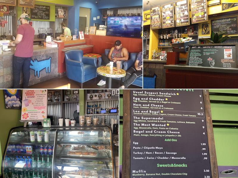 Madhouse Coffee Menu