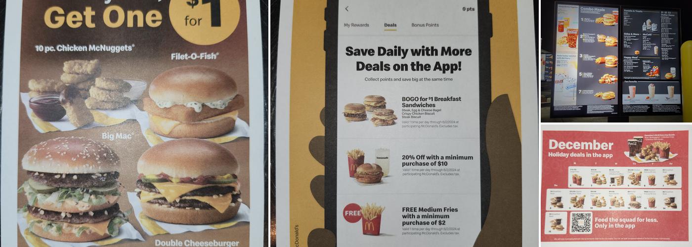 McDonald's Menu