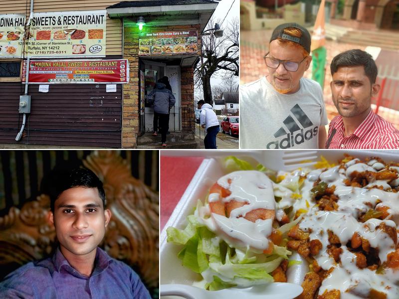 Madina Halal Sweets & Restaurant