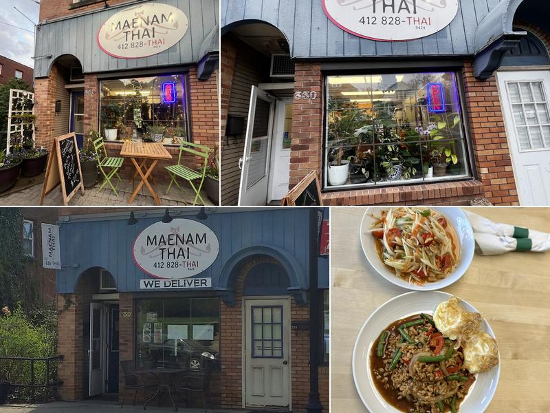 Maenam Thai 330 Freeport Rd, Blawnox