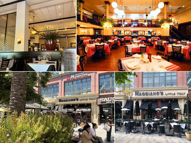 Maggiano's Little Italy 3055 Olin Ave Suite 1000, San Jose