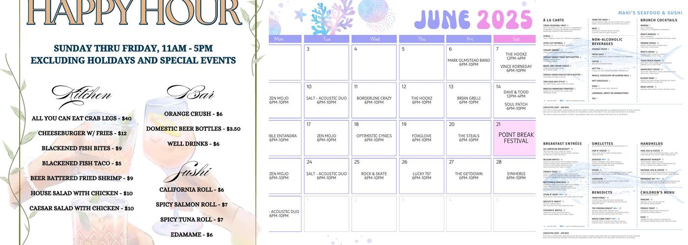 Mahi's, Virginia Beach - Menu, Reviews (741), Photos (104) - Restaurantji