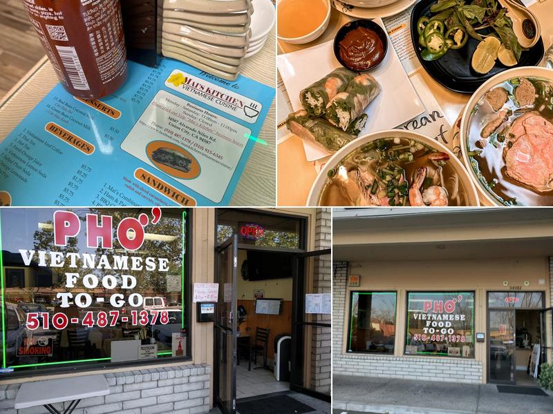 Mai's Kitchen 34587 Alvarado-Niles Rd, Union City