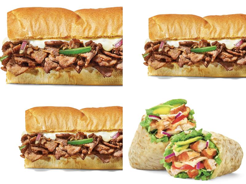 Subway 401 E New Bern Rd, Kinston