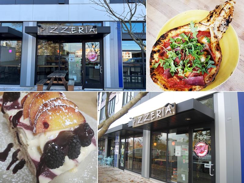 Maiale Rosa Wood Fired Pizzeria