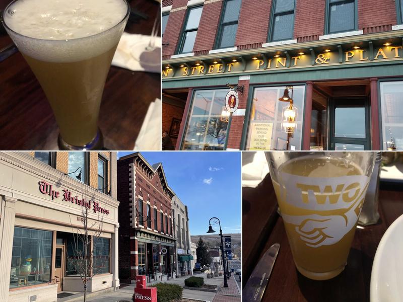 Main Street Pint & Plate