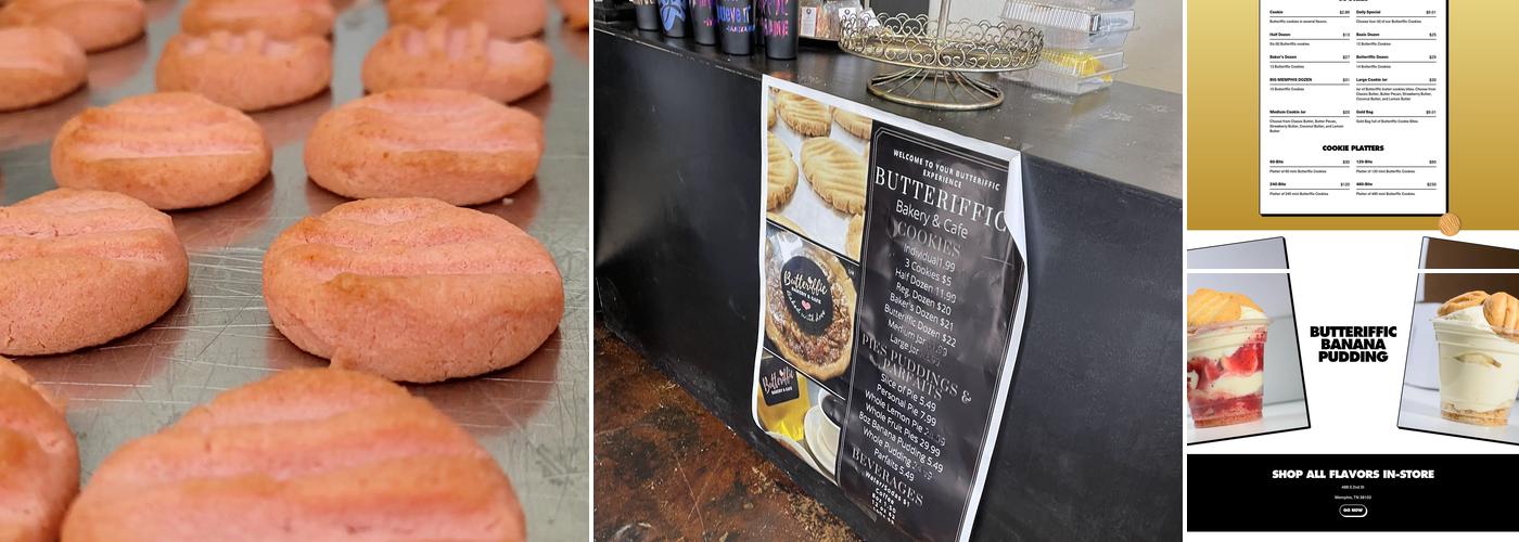 BUTTERIFFIC BAKERY & CAFE Menu