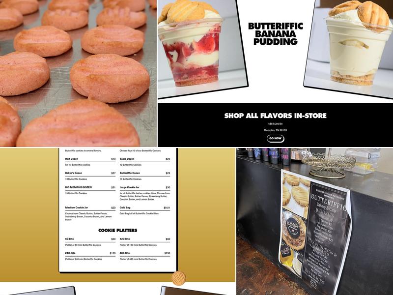 BUTTERIFFIC BAKERY & CAFE Menu