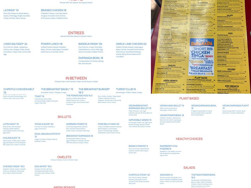 Makers & Finders Menu
