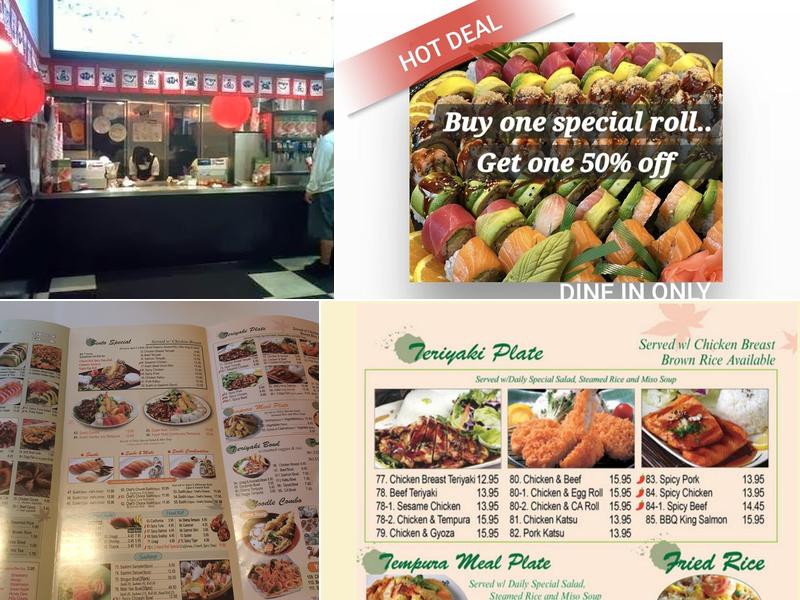 Maki Yaki Japanese Grill (Quad) Menu