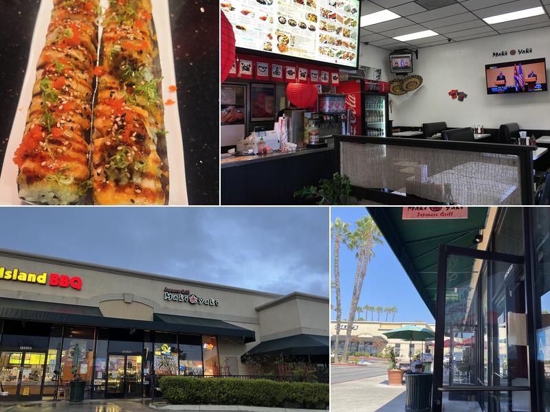 Maki Yaki Japanese Grill (Quad)