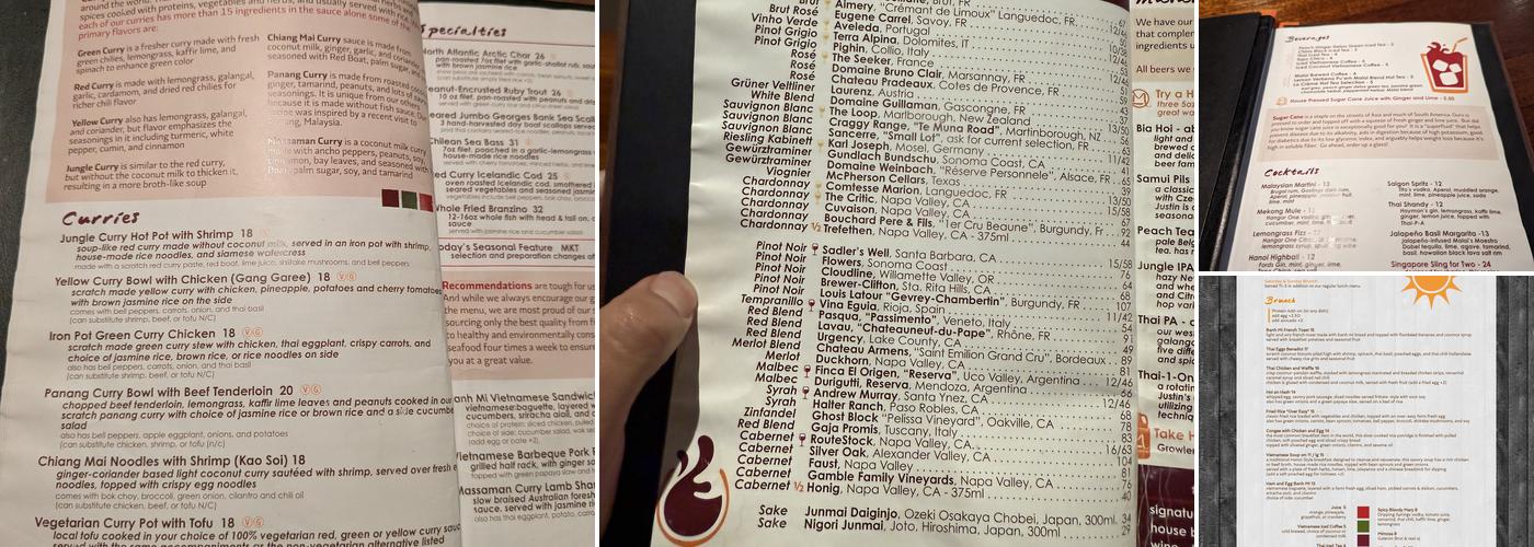 Malai Kitchen Menu