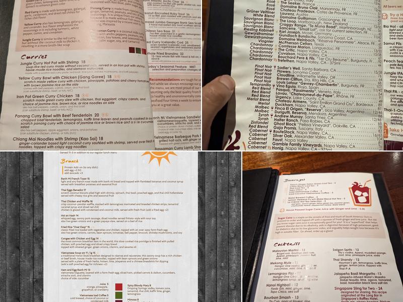 Malai Kitchen Menu