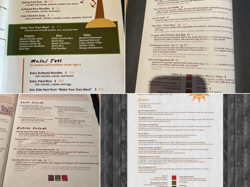 Malai Kitchen Menu