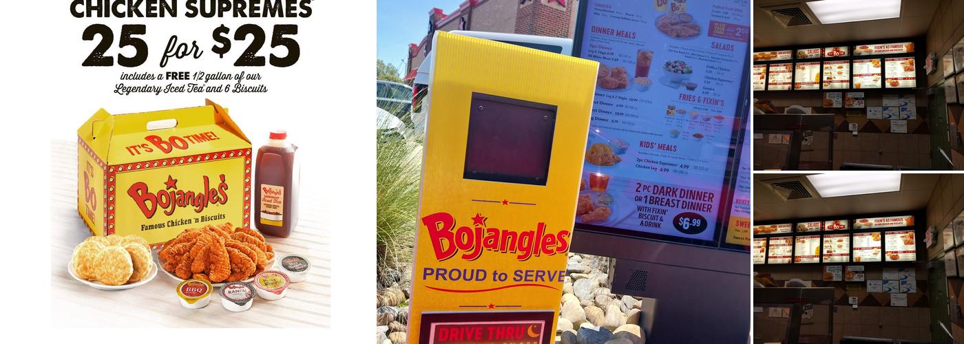 Bojangles Menu