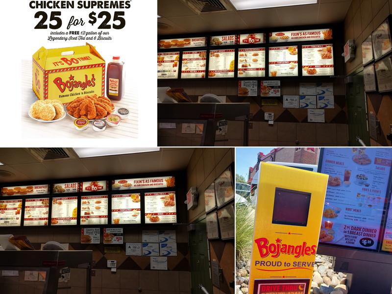 Bojangles Menu