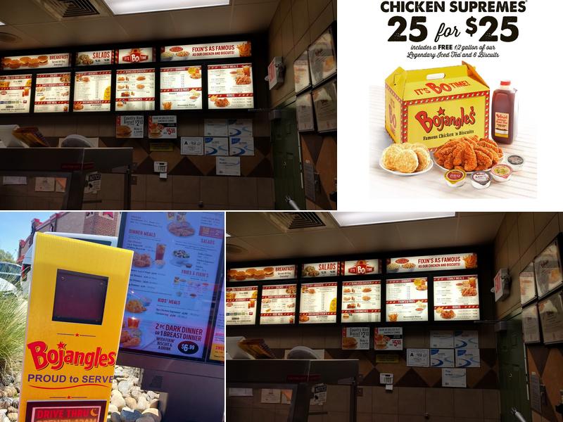 Bojangles Menu