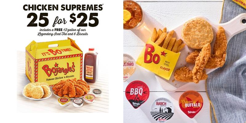 Bojangles Menu