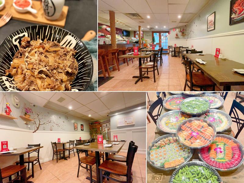 Maluken and Sushi Express