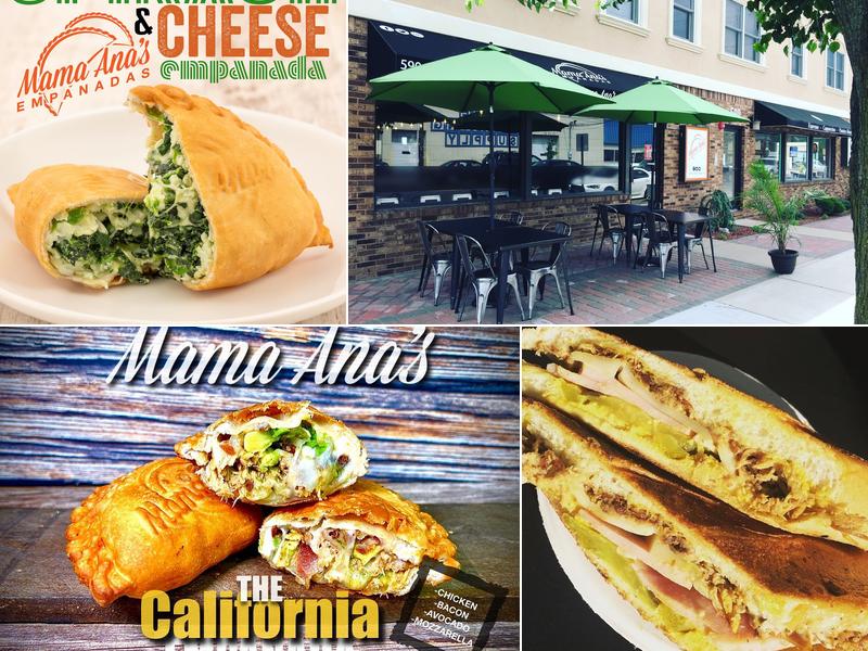 Mama Ana’s Empanadas 590 Union Blvd, Totowa