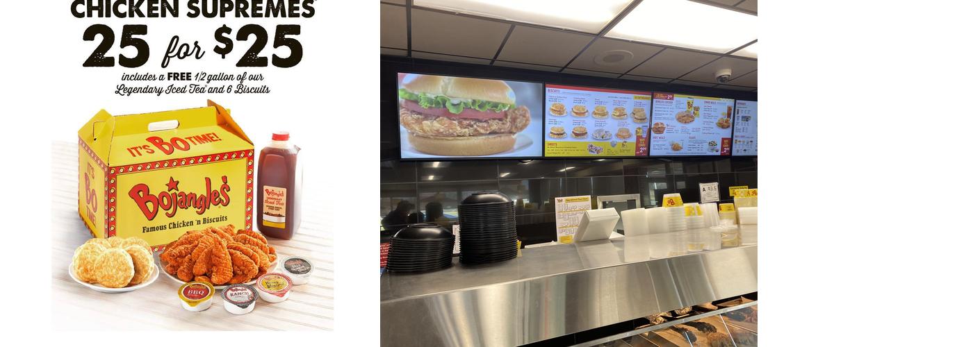 Bojangles Menu