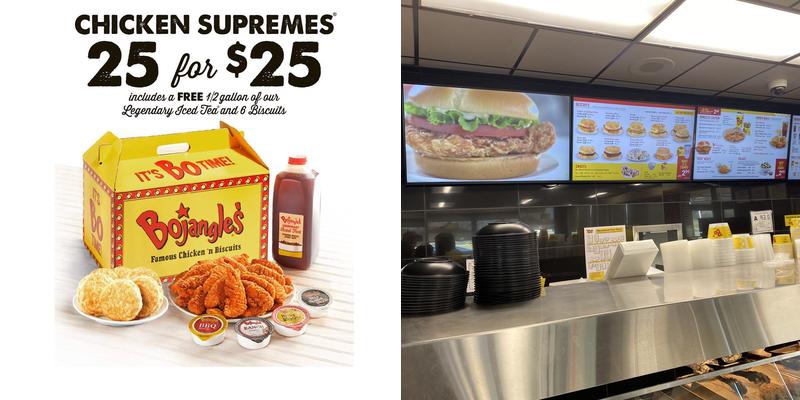 Bojangles Menu