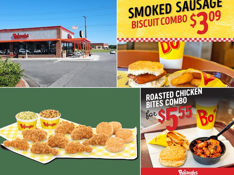 Bojangles 3007 N. Heritage St, Kinston