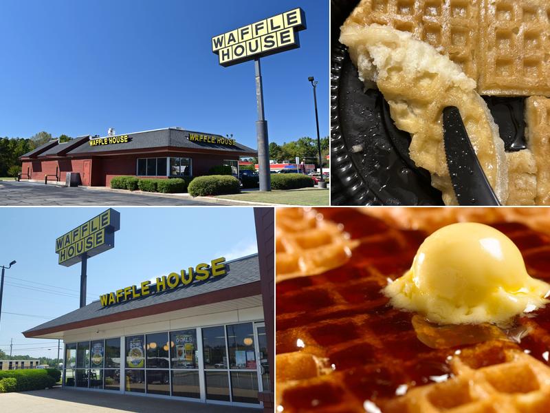 Waffle House 601 E New Bern Rd, Kinston