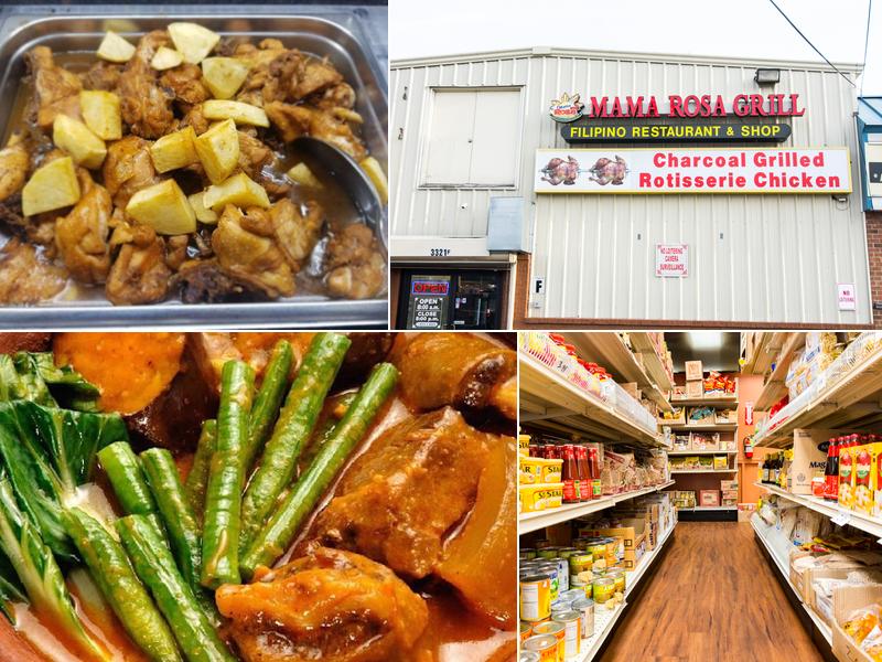 Mama Rosa Grill Baltimore