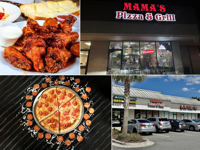 Mama's Pizza & Grill