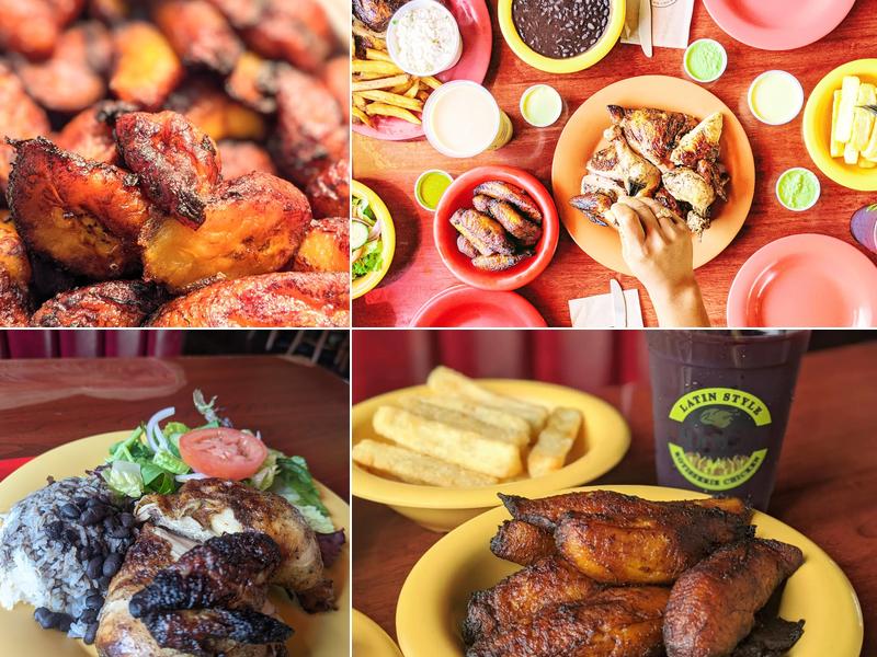 Mami's Latin Style Rotisserie Chicken