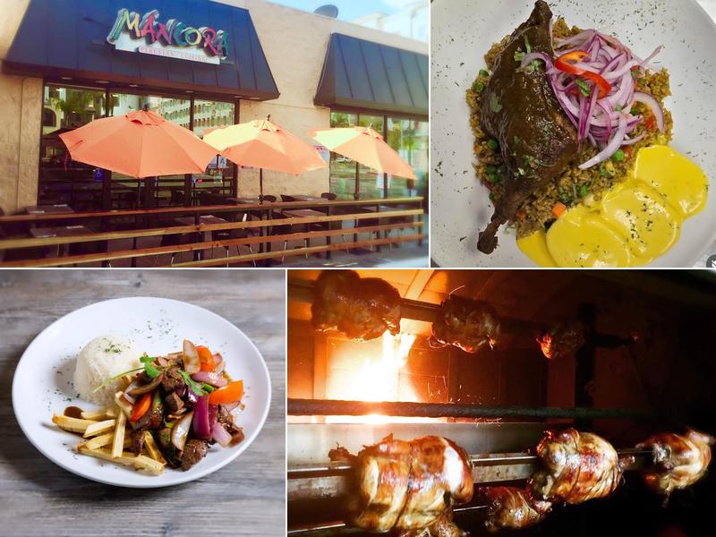 Mancora Peruvian Cuisine 240 W Main St, Alhambra
