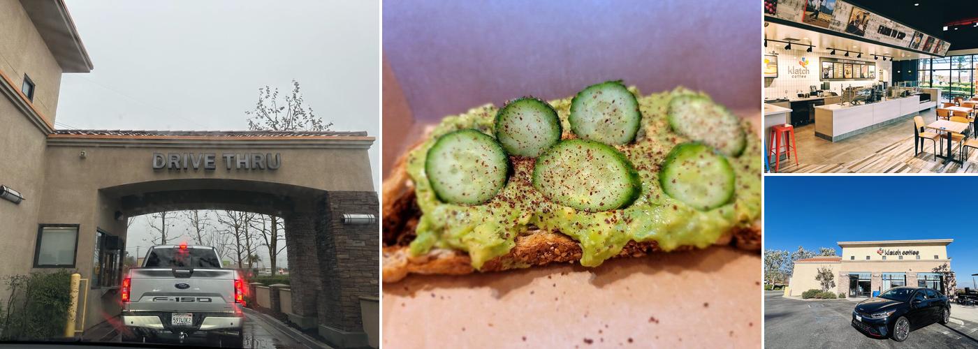 Klatch Coffee Drive Thru