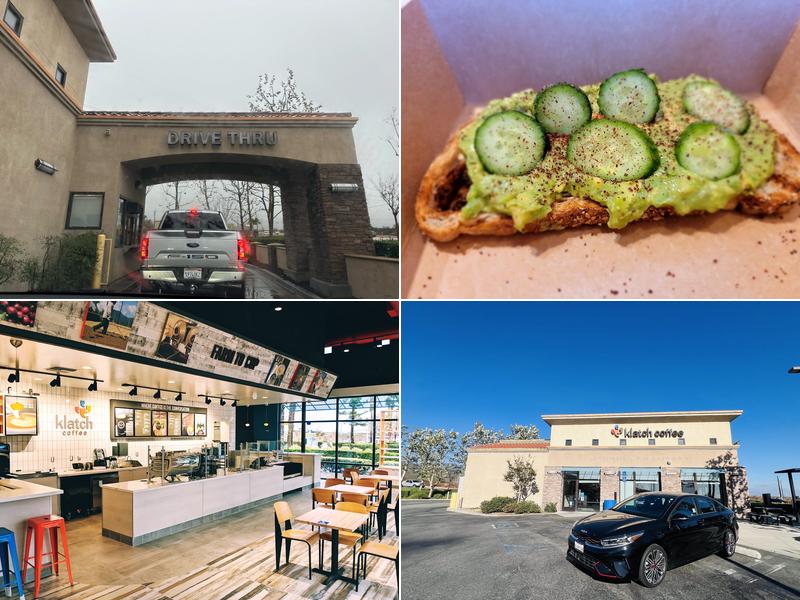 Klatch Coffee Drive Thru 3840 Sierra Ave., Fontana