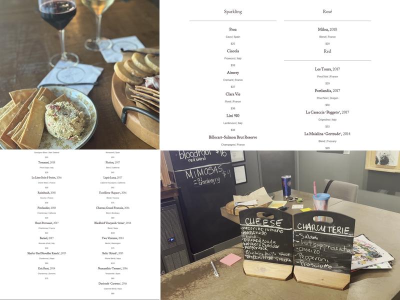 Vita Vite Midtown Menu