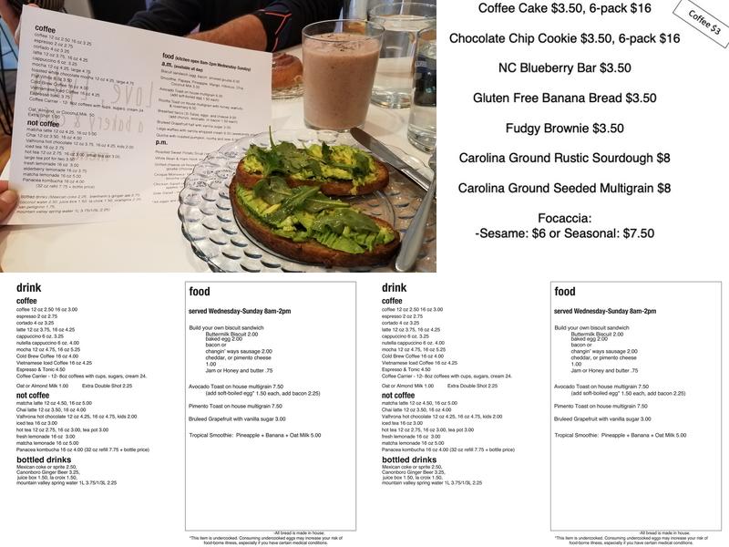 Love, Lydia Bakery & Cafe Menu