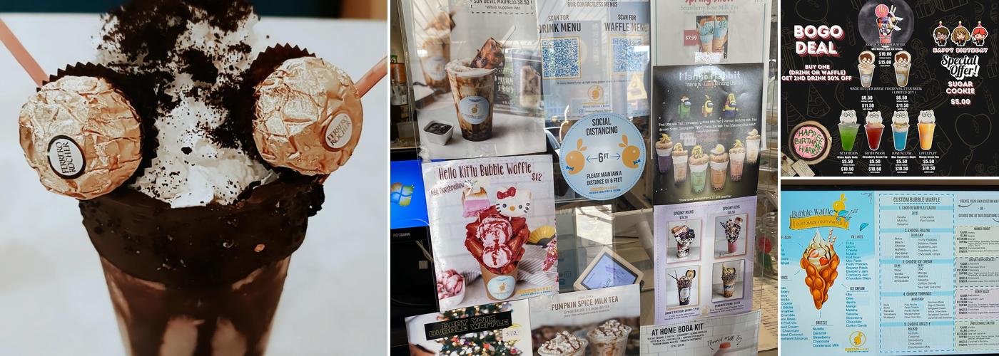 Mango Rabbit Boba Menu