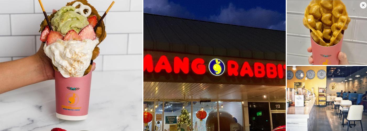 Mango Rabbit Boba