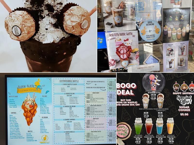 Mango Rabbit Boba Menu